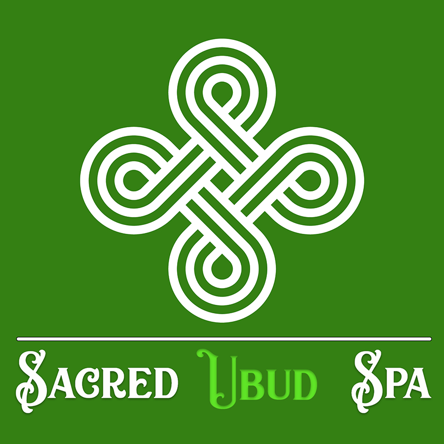 Sacred Ubud Spa logo artwork