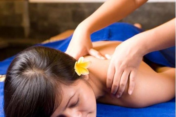 Massage treatment at Sacred Ubud Spa