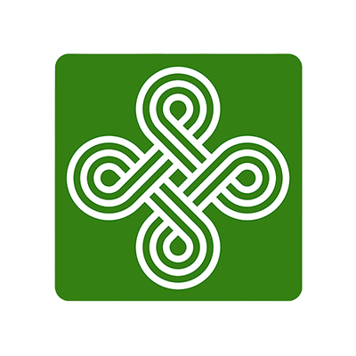 Sacred Ubud Spa logo on a clear background