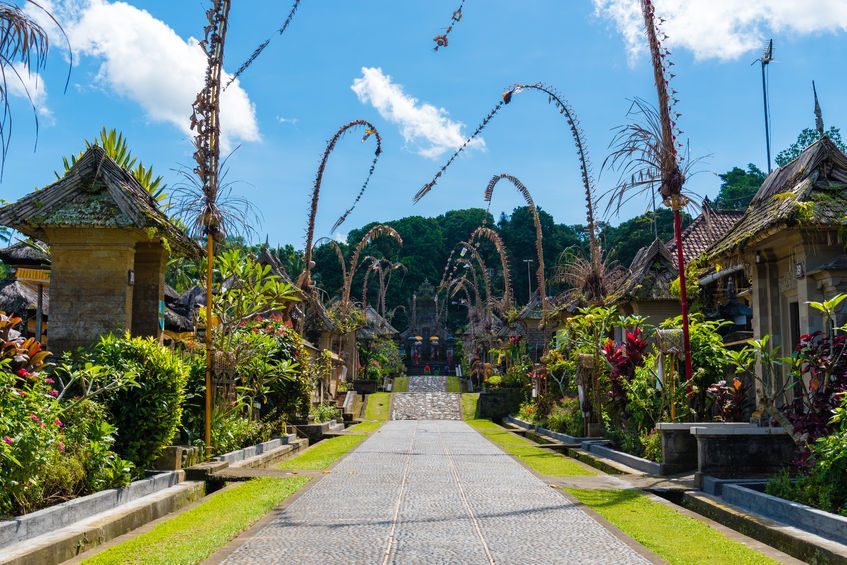 Temple near Ubud, Bali