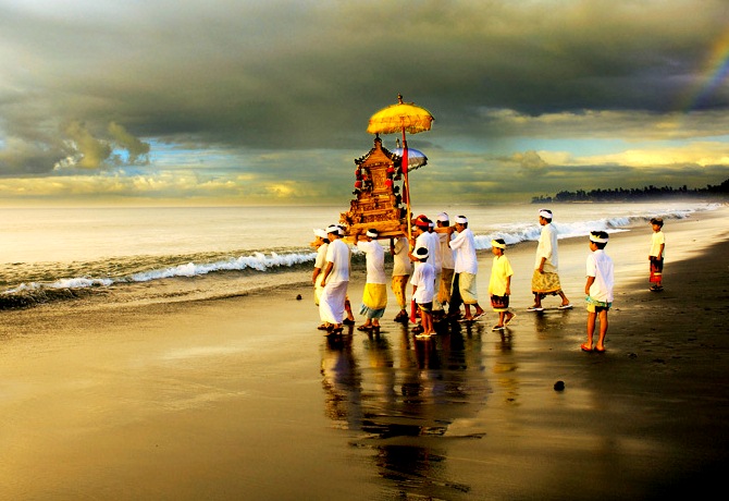 Balinese ceremony